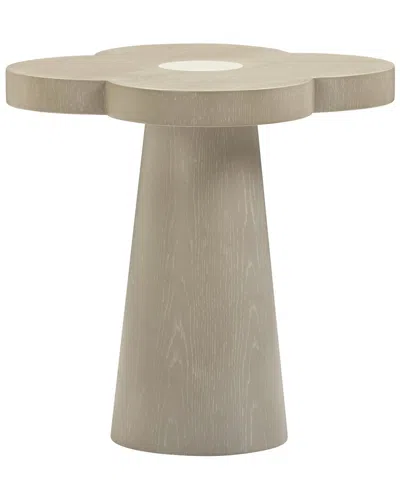 TOV FURNITURE TOV FURNITURE ALLIUM WASHED ASH SIDE TABLE