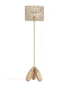 Tov Furniture Alondra Wooden Floor Lamp