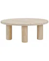 Tov Furniture Amora 32in Round Accent Table
