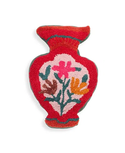 Tov Furniture Amphorae Tufted Accent Pillow In Multi