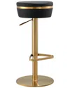Tov Astro Adjustable Stool In Black