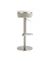 Tov Furniture Astro Boucle Adjustable Stool In Multi