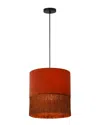 Tov Atolla Brick Tassel Pendant