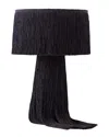 Tov Atolla Tassel Table Lamp In Black