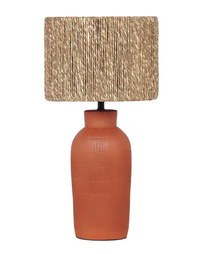 Tov Furniture Atrani Table Lamp In Brown