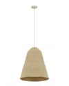 Tov Furniture Aylin Natural Grass Pendant Lamp