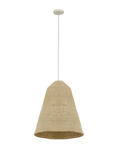 Tov Furniture Aylin Natural Grass Pendant Lamp