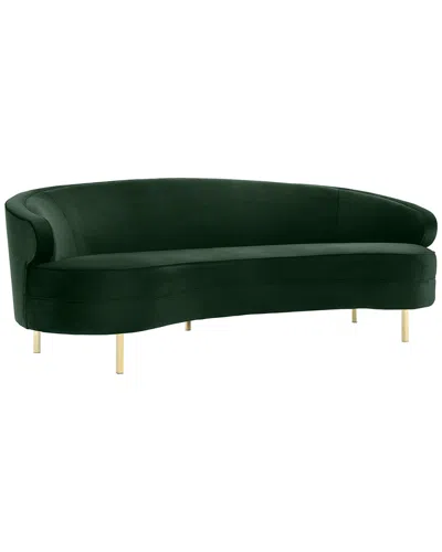 Tov Baila Green Velvet Sofa
