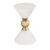 Tov Furniture Balhi Side Table In White