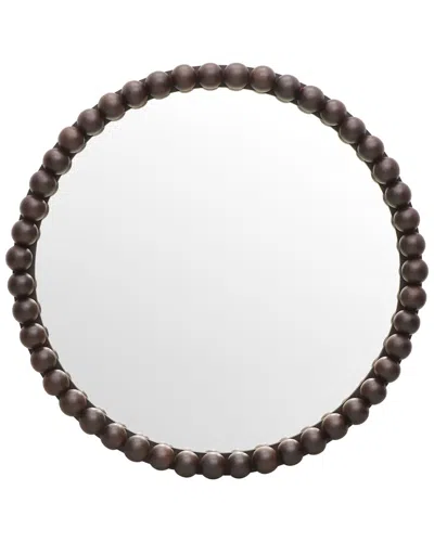 TOV FURNITURE TOV FURNITURE BARIA ROUND WALL MIRROR