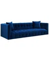Tov Bea Navy Velvet Sofa