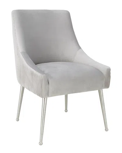 Tov Beatrix Pleated Velvet Side Chair