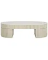 Tov Furniture Bella Large Storage Coffee Table