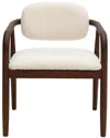 Tov Furniture Betsy Boucle Dining Chair