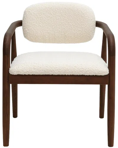Tov Furniture Betsy Boucle Dining Chair