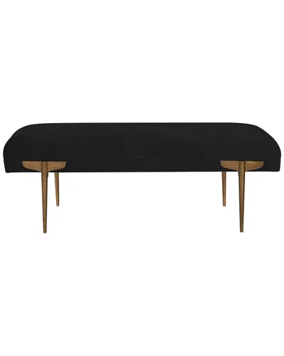 Tov Black Velvet Bench