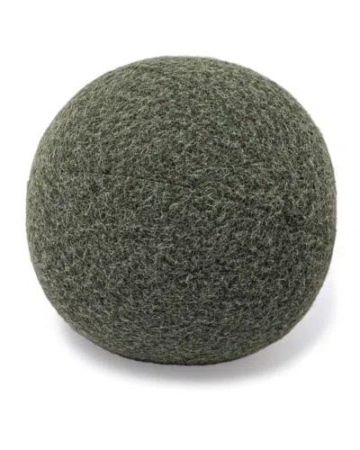 TOV FURNITURE TOV FURNITURE BOBA LONG MOHAIR 14IN PILLOW