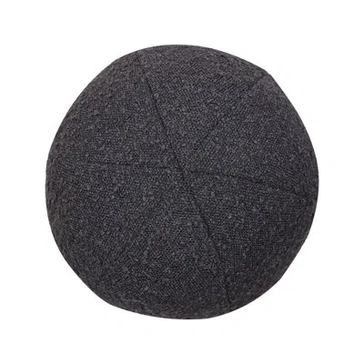 Tov Furniture Boba Reversible Throw Pillow In Black