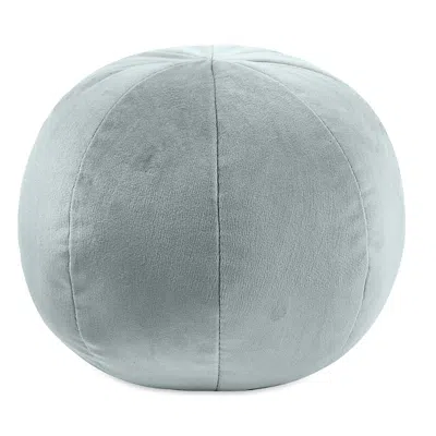 Tov Furniture Boba Velvet Pillow In Blue