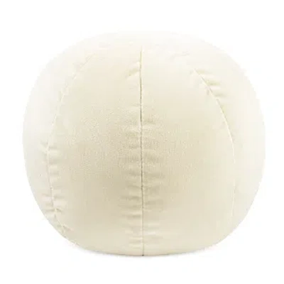 Tov Furniture Boba Cream Velvet Decorative Pillow, 14