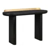 Tov Furniture Braden Desk/console Table In Black