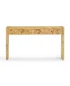 Tov Furniture Brandyss Burl Console Table In Brown