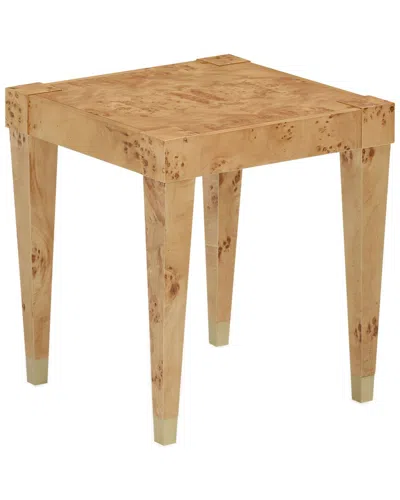 Tov Furniture Brandyss Burl End Table