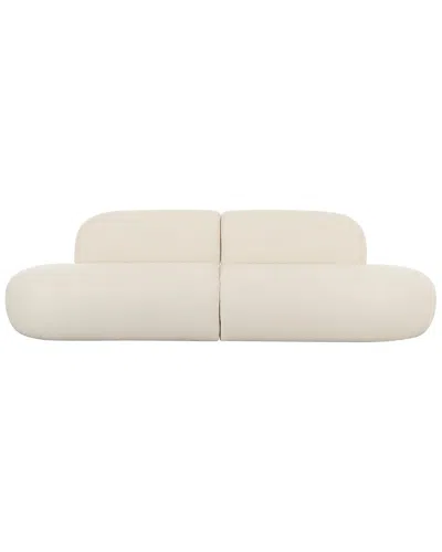 Tov Furniture Broohah Boucle Sofa In White