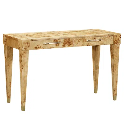 Tov Furniture Burl Work Desk In Natural