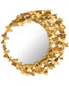 Tov Butterfly Gold Mirror