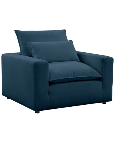 Tov Furniture Cali Armchair In Navy