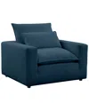 Tov Cali Armchair In Navy