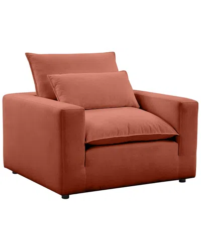 Tov Furniture Cali Armchair In Red