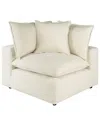 Tov Furniture Cali Corner Chair In Beige