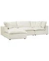 Tov Furniture Cali Modular 4pc Sectional In Beige