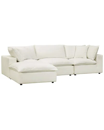 Tov Furniture Cali Modular 4pc Sectional In Beige