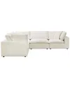 Tov Furniture Cali Modular L-sectional In Beige