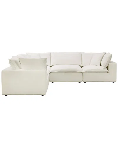 Tov Furniture Cali Modular L-sectional In Beige