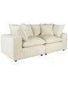 Tov Furniture Cali Modular Loveseat In Beige