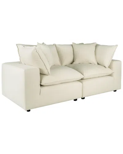 Tov Furniture Cali Modular Loveseat In Beige