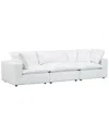 Tov Furniture Cali Modular Sofa In White
