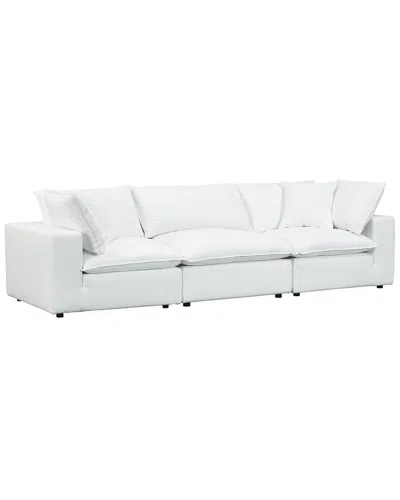 Tov Furniture Cali Modular Sofa In White