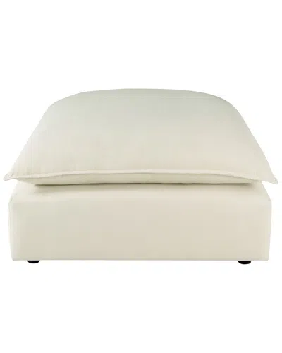 Tov Furniture Cali Ottoman In Beige