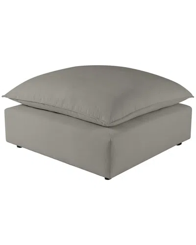 Tov Furniture Cali Ottoman In Grey