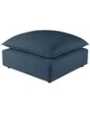 Tov Furniture Cali Ottoman In Navy