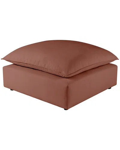 Tov Cali Ottoman In Red
