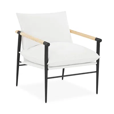 TOV FURNITURE CALI PERFORMANCE FABRIC ACCENT CHAIR