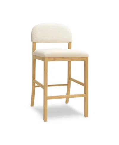 Tov Furniture Calla Performance Velvet Counter Stool