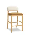 Tov Furniture Calla Performance Velvet Counter Stool