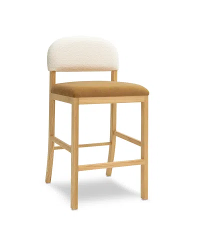 Tov Furniture Calla Performance Velvet Counter Stool